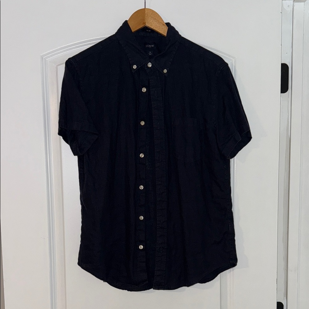 J. Crew Dark Casual Button Down Shirt